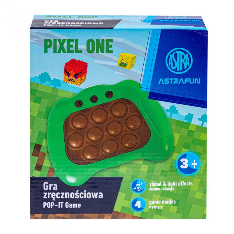 ZABAWKA SENSORYCZNA POP-IT ASTRAFUN PIXEL ONE - 1 szt. box (bez bateri