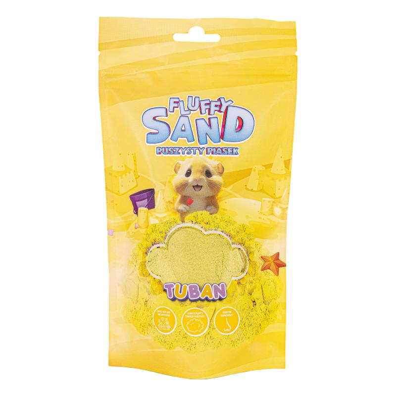 PIASEK FLUFFY ŻÓŁTY 90G
