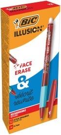 DŁUGOPIS BIC ILLUS GEL CZERWONY. BCL B12 24