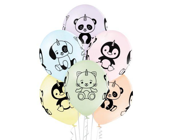 BALONY D11 UNICORN ANIMALS A'6