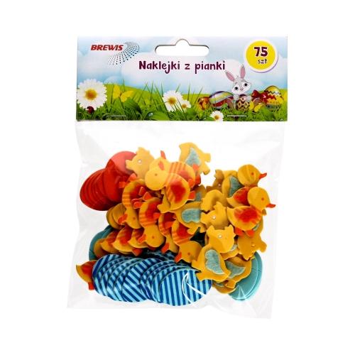 NAKLEJKI Z PIANKI PVE 11 BREWIS WIELKANOC