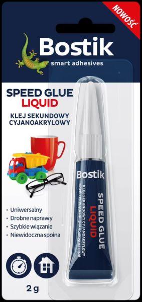 KLEJ SEKUNDOWY SPEED GLU 2G A12 BOSTIK PLANSZA