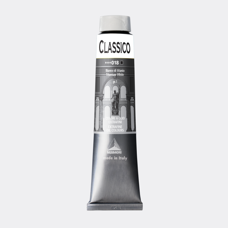 FARBA OLEJNA CLASICCO 200ML 018