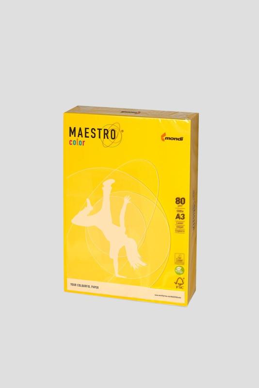 PAPIER KSERO A4 80G SY40 SUN YELLOW