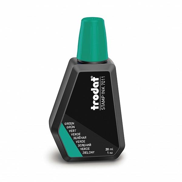 TUSZ DO STEMPLI 7011 28ML TRODAT ZIELONY