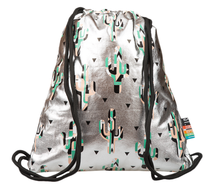 PLECAK NA SZNURKACH SO-11 SILVER CACTUS STRIGHT