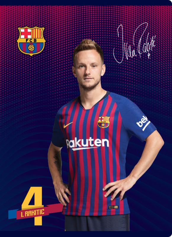 ZESZYT A5/16 # FCB BARCA FAN 7