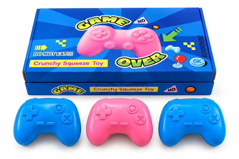 GNIOTEK SENSORYCZNY - GAME PAD CRUNCHY