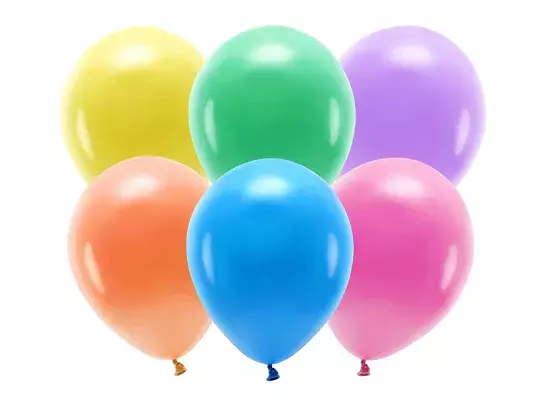 BALONY ECO 26CM PASTELOWE MIX