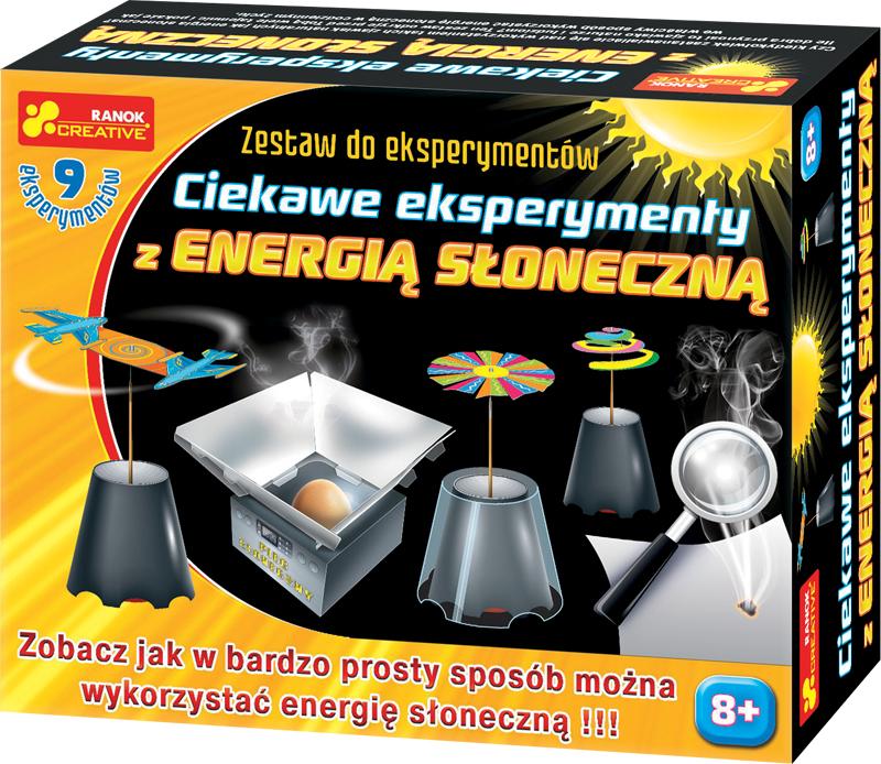 CIEKAWE EKSPERYMENTY Z ENERGIĄ SŁONECZNĄ