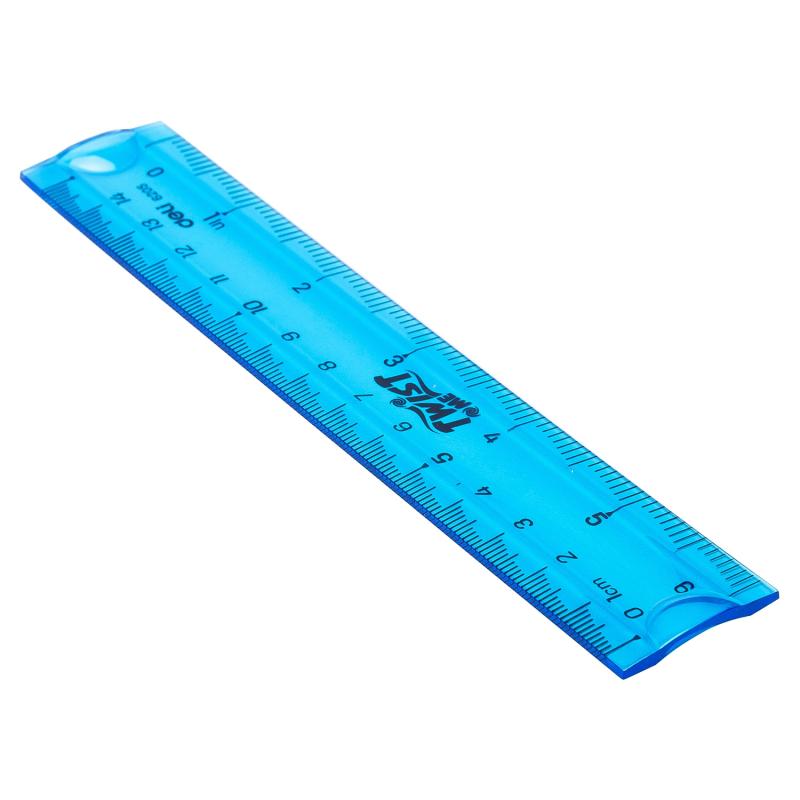 LINIJKA 15 CM DELI 6205 ELASTYCZNA