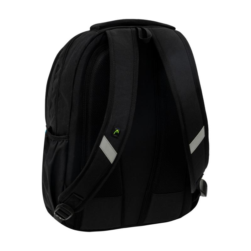 PLECAK HEAD BLACK GREEN/BLUE AB200