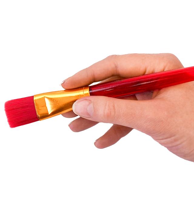 PĘDZLE SZKOLNE KOLOROWE A5 GR-P05 FIORELLO