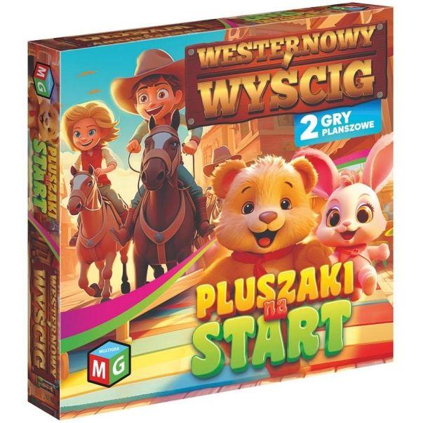 GRA WESTERNOWY WYŚCIG / PLUSZAKI NA START