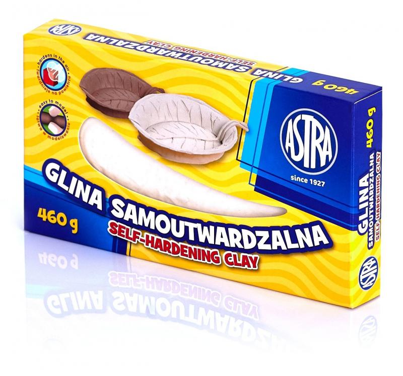 GLINA RZEŹBIARSKA SAMOUTWARDZALNA BIAŁA 0,46KG