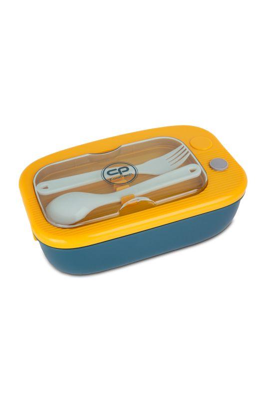 ŚNIADANIÓWKA CP MIL - 1100 ml - BLUE/YELLOW