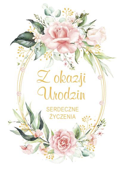 LAURKA B6 POLMAK LUX URODZINY