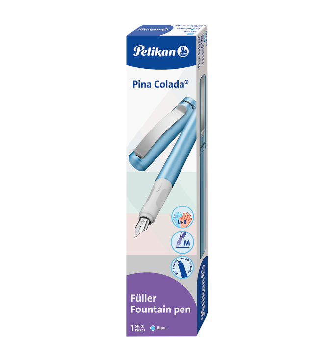 PIÓRO WIECZNE PELIKAN PINA COLADA BLUE