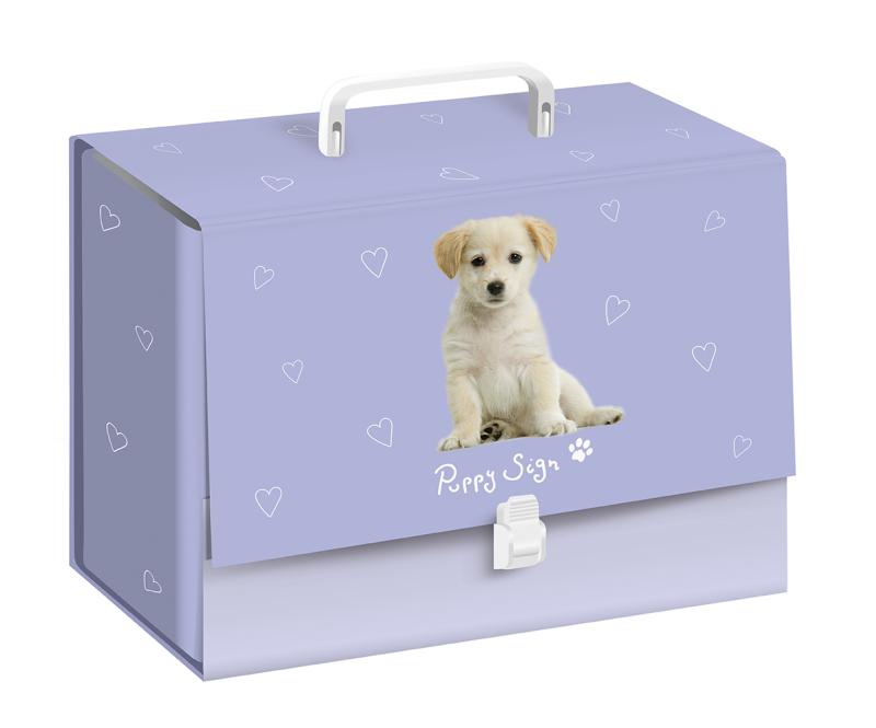TECZKA Z RĄCZKĄ C4 10CM PUPPY SING