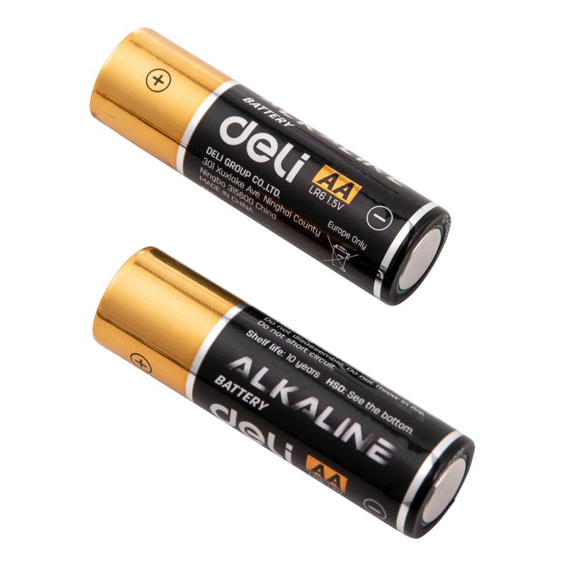 BATERIA LR06 ALKALICZNA AA A4 DELI