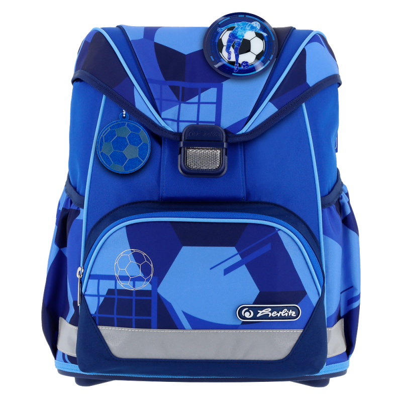 TORNISTER HERLITZ ULTRALIGHT PLUS BLUE G