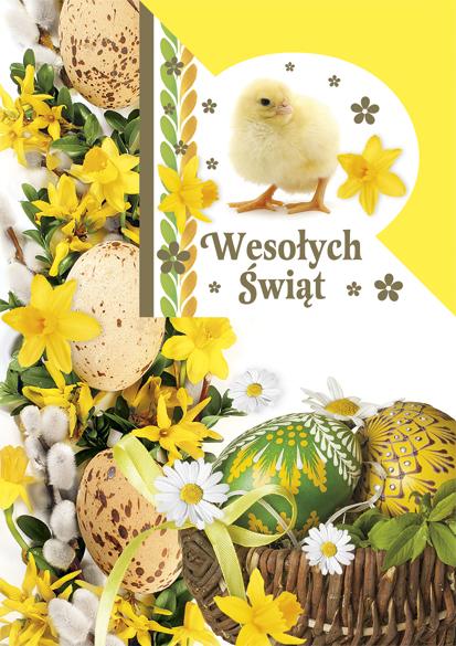 LAURKA B6W POLMAK WYCINANA WIELKANOC