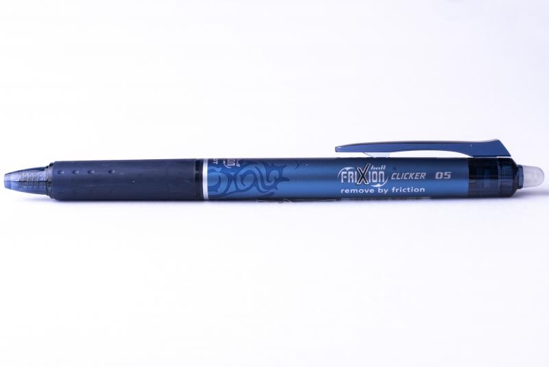 PIÓRO KULKOWE PILOT FRIXION CLICKER 0,5 GRANATOWE