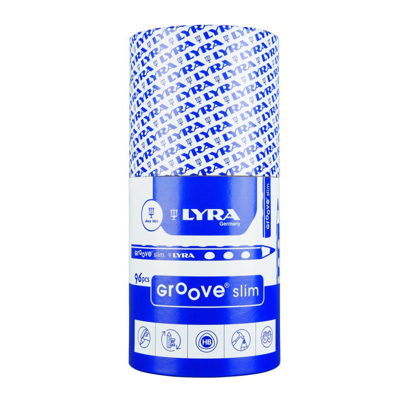 OŁÓWEK LYRA GROOVE SLIM PASTELOWE 96SZT