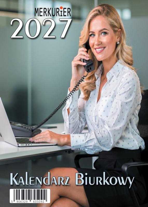 KALENDARZ BIURKOWY MERKURIER B1