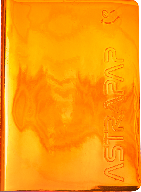 ZESZYT ASTRAPAP HOLOGRAPHIC A5 32K, linia