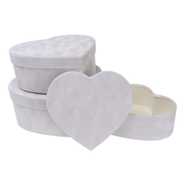 FLOWER BOX WELUR SERCE XX-002-WHITE