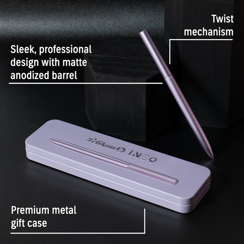 DŁUGOPIS PELIKAN K6 INEO LAVENDER ETUI