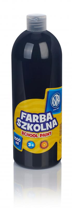 FARBA SZKOLNA ASTRA 1000ML CZARNA