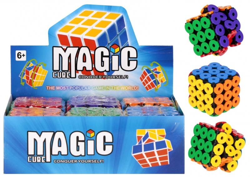 KOSTKA MAGIC GUZIK 6X6X6