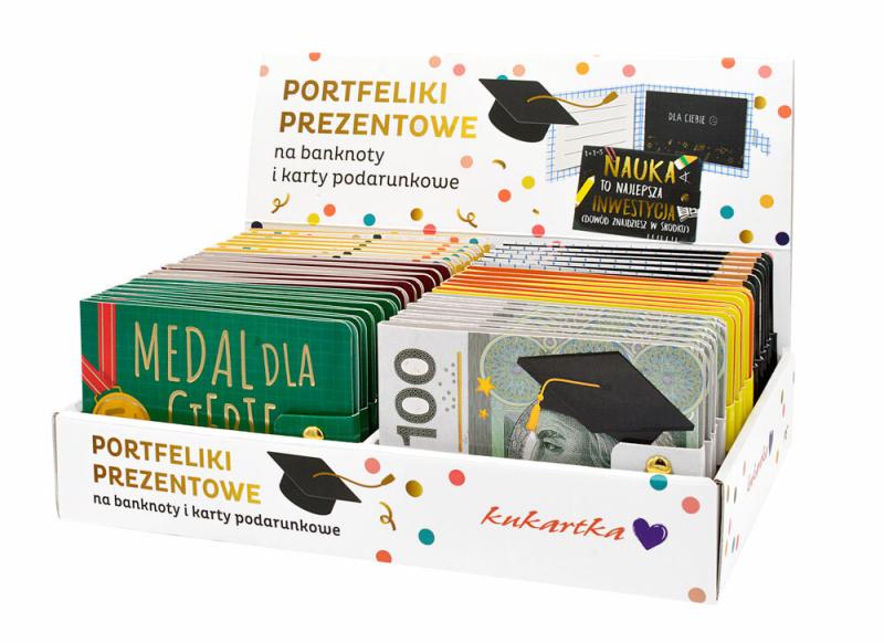 PORTFELIK POR KUKARTKA A36