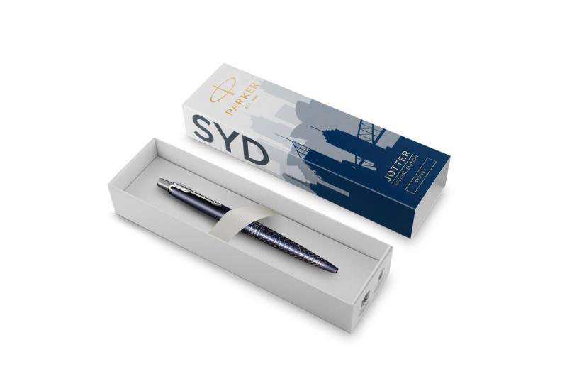 DŁUGOPIS PARKER JOTTER SPECIAL NIEBIESKI CT Z GRAWEREM