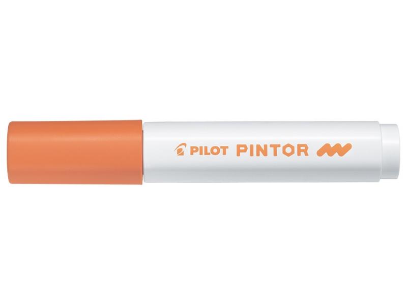 MARKER PILOT PINTOR M POMARANCZOWY