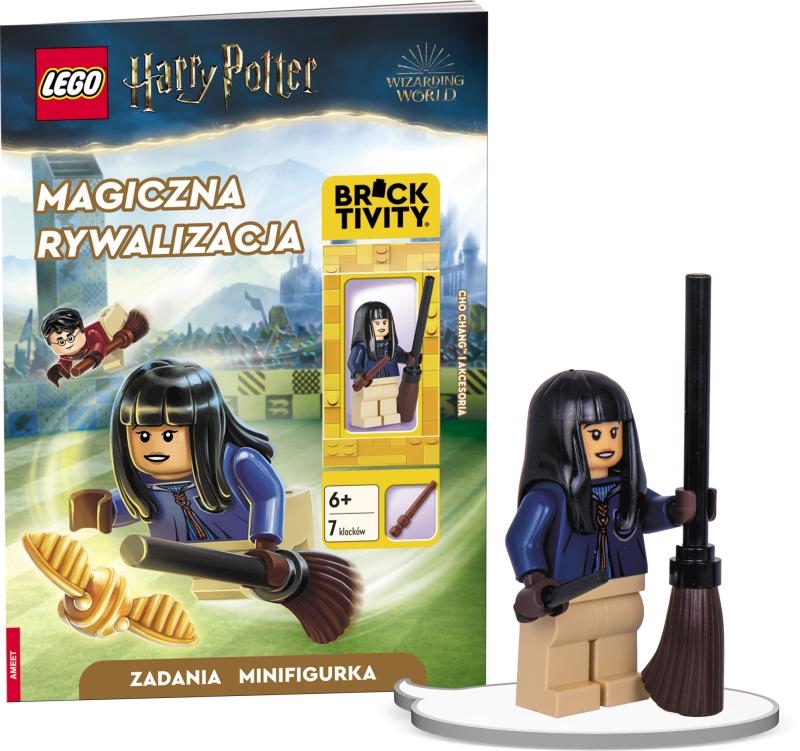 KSIĄŻECZKA LEGO HARRY POTTER. MAGICZNA RYWALIZACJA