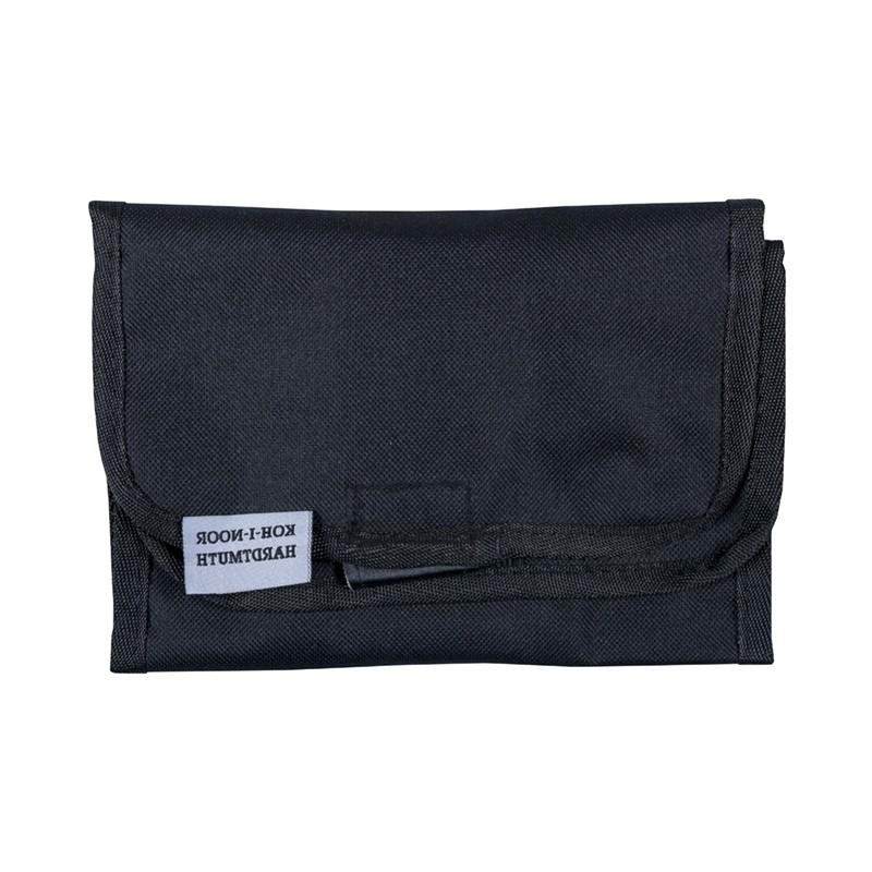 ETUI NA KREDKI CZARNE 36SZT
