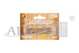 AGRAFKI DEKORACYJNE SREBRNE 7,5CM A/4 AGR-2882