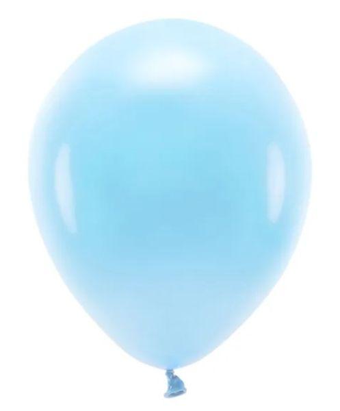 BALONY ECO 30CM PASTELOWE BŁĘKIT