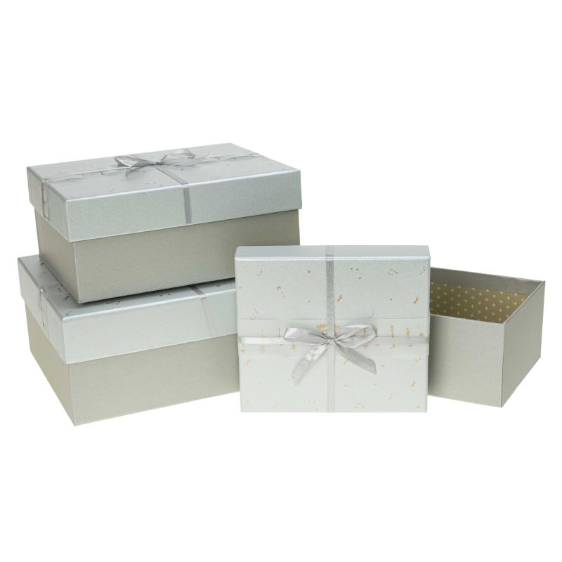 ZESTAW PUDEŁEK PUG-22193-PR SET 3 PCS