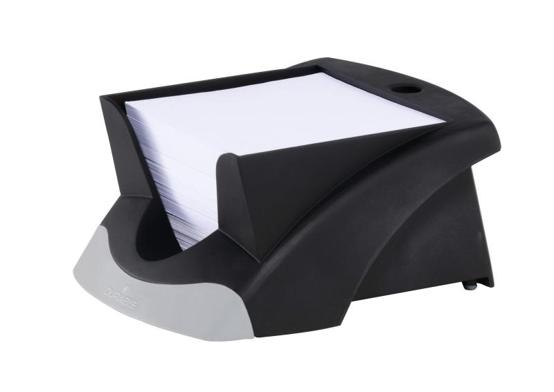 POJEMNIK Z KARTECZKAMI CZARNY DURABLE