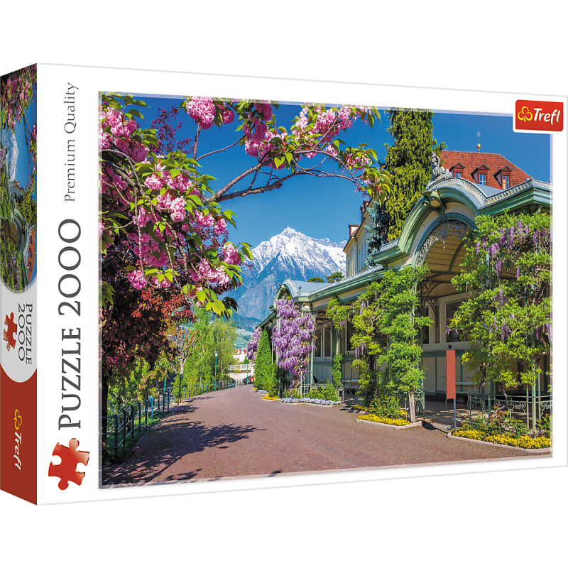 PUZZLE 2000 TREFL WŁOCHY MERANO