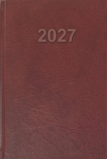 KALENDARZ KSIĄŻKOWY A5 DZIENNY K1 2027