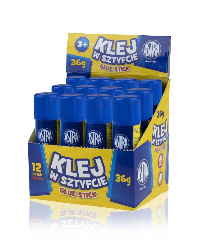 KLEJ W SZTYFCIE 36G ASTRA DISP.