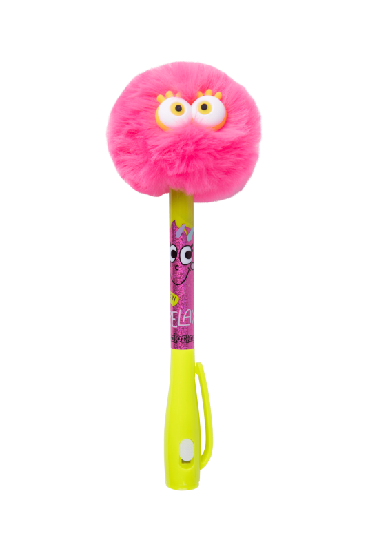 DŁUGOPIS PATIO MAGICZNY UV POMPOM A/20 COLORINO