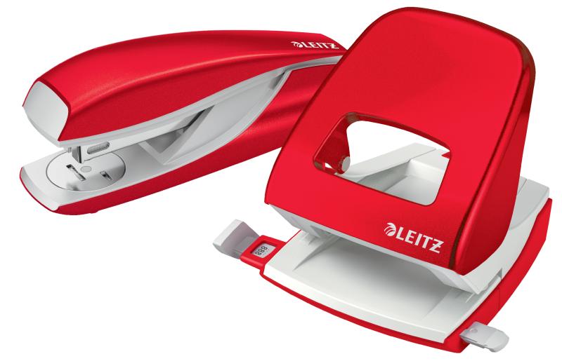 DZIURKACZ LEITZ WOW 5008 DO 30 K.CZERWO