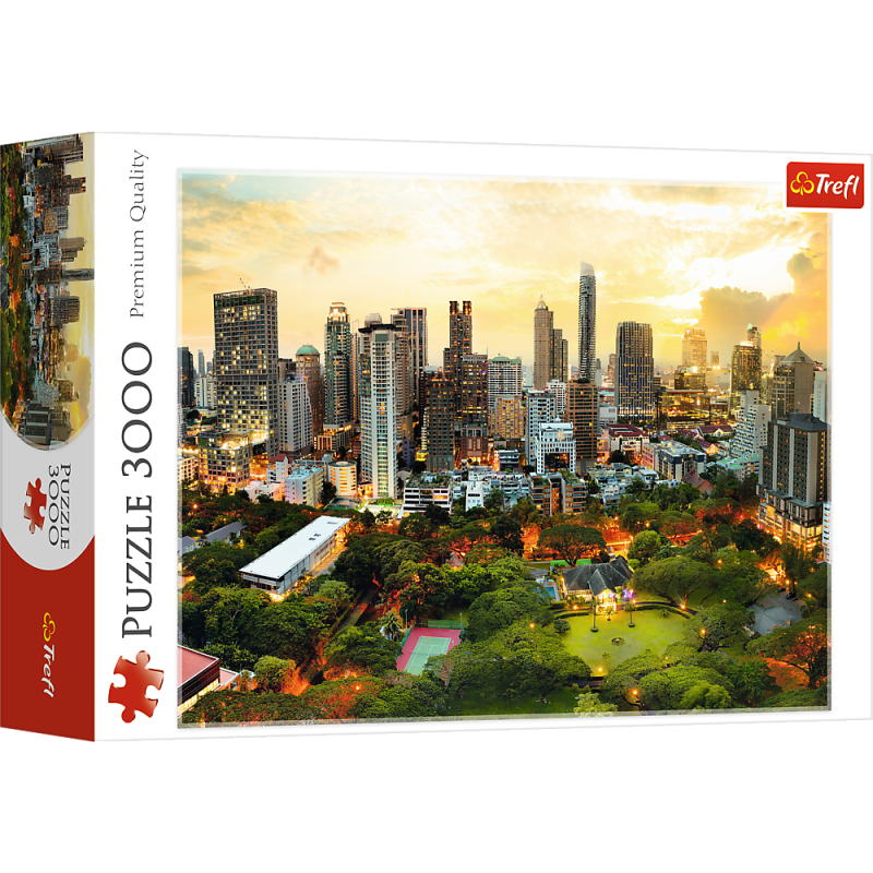 PUZZLE 3000 TREFL ZACHÓD SŁOŃCA W BANGKOKU