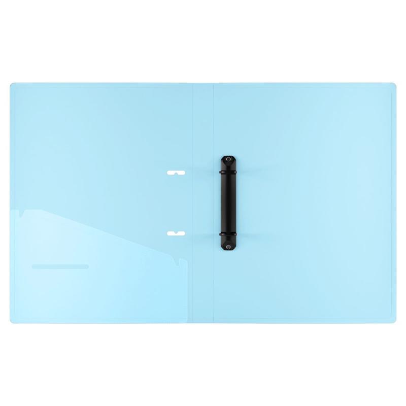 SEGREGATOR BERLINGO 24MM/2 HAZE BLACK D-RINGS FIOLETOWO-RÓŻOWY